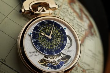 Bovet’s New Orbis Mundi Brings The World On Your WristÂ