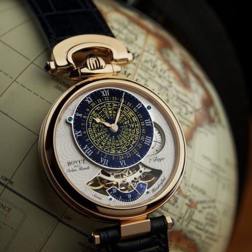 Bovet’s New Orbis Mundi Brings The World On Your WristÂ