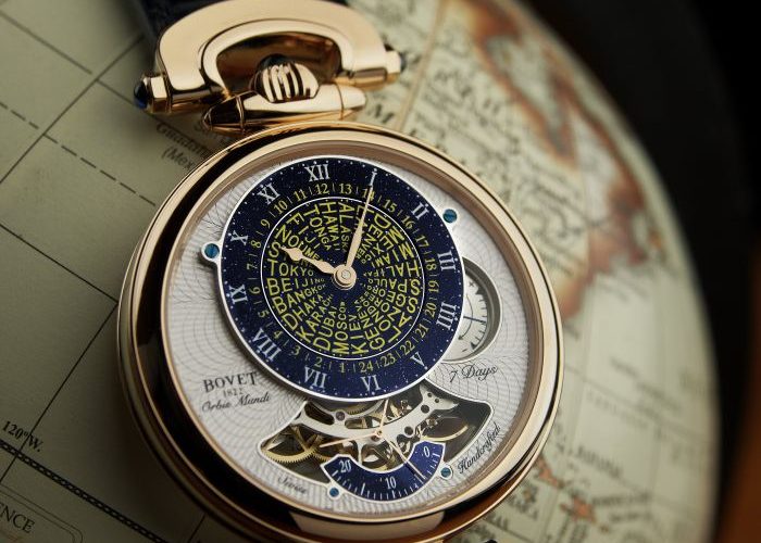 Bovet’s New Orbis Mundi Brings The World On Your WristÂ