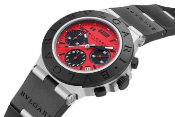 Bulgari Races Alongside Ducati with New Chronograph
