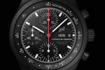 Porsche Design Revisits All-Black Icon