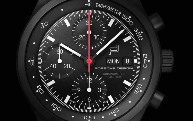 Porsche Design Revisits All-Black Icon