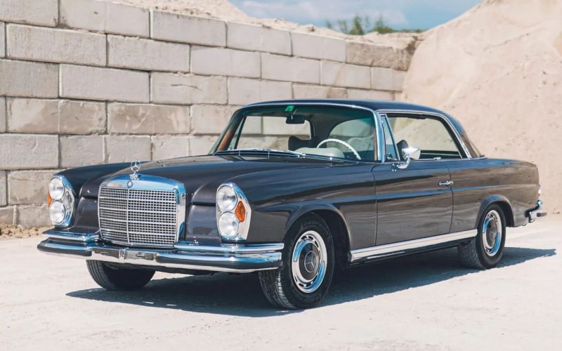 1970 Mercedes-Benz 280 SE 3.5 CoupÃ