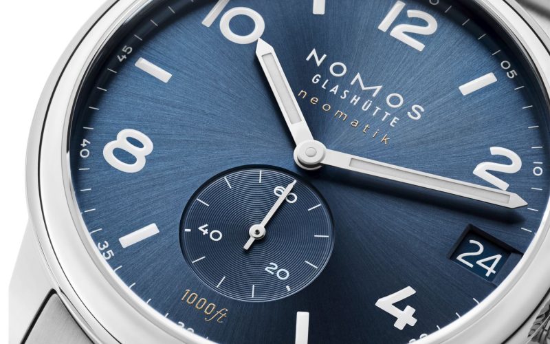 Club Sport Neomatik 42 Date: The Color of The Ocean and Built For It