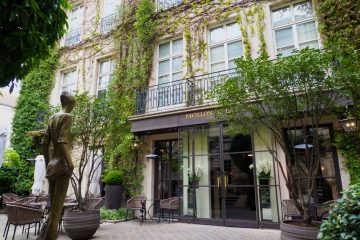 Pavillon De La Reine In Paris Embraces Boutique-Like Spirit