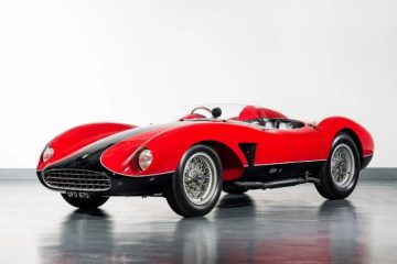 1957 Ferrari 500 TRC Spider by Scaglietti