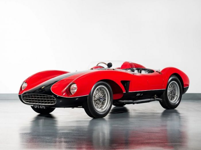 1957 Ferrari 500 Trc Spider By Scaglietti Luxuslife