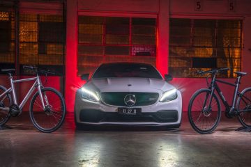 Mercedes-EQ Formula E Team Launches eBike Collection