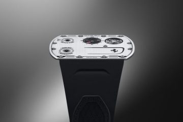 Richard Mille Teams with Ferrari for Ultra-Thin Record