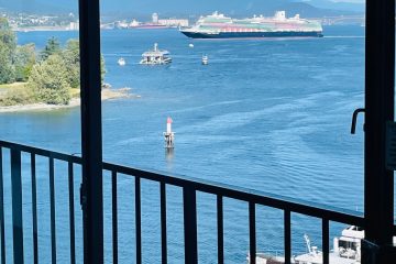 Eat, Stay and Bike in Vancouver B.C.