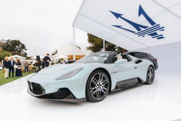 Maserati MC20 Cielo Debuts in the United States