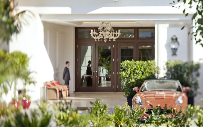 Mr. C Beverly Hills Is the Old-World European Escape You Need in Los Angeles