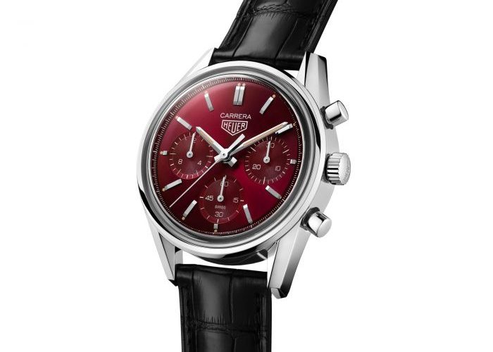 TAG Heuer Launches Crimson Carrera