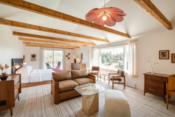 This Just-Opened Boutique Hotel in The Adirondacks Has a Gorgeous Scandinavian-Inspired Aesthetic