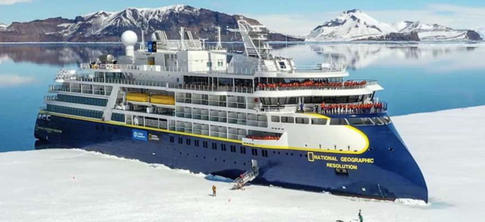 Lindblad Expedition’s Newest Resolution
