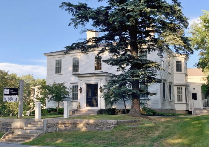 The Federal and 555 North: Relaxed Sophistication in the Gateway for Exploring Mid-Coast Maine