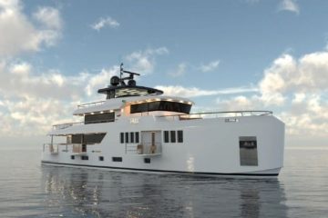 The KRCM 110 Series Of Recreational Trawlers Are Available In Three Hull Designs