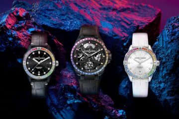 Ulysse Nardin Sets a Rainbow of Gems into Two Watches