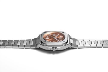 Bell & Ross Adds Copper Brown Dial to BR 05