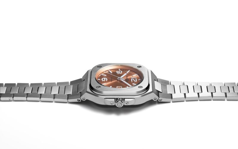 Bell & Ross Adds Copper Brown Dial to BR 05