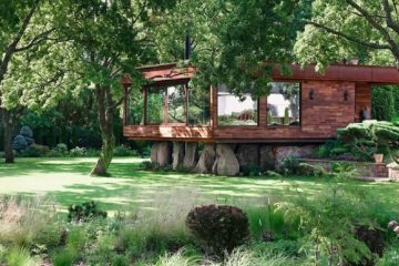 Enjoy In Silence Chalet: A Rustic Countryside Cabin For Serene Retreats