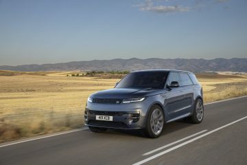 Putting the 2023 Range Rover Sport Through its Paces Around Madrid