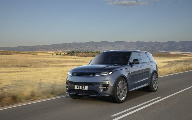 Putting the 2023 Range Rover Sport Through its Paces Around Madrid