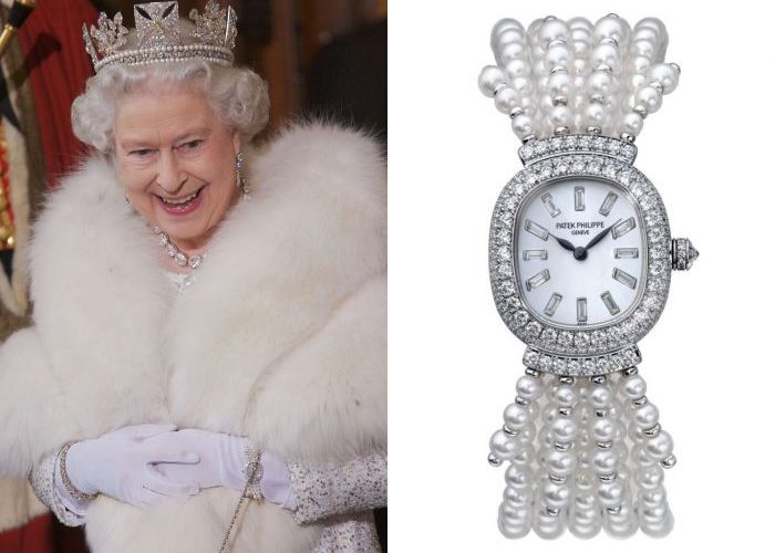 Queen Elizabeth II Watch Collection