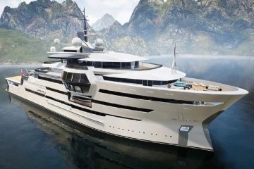 A Client Commissions Gresham Yacht Design To Pen A New Explorer Concept Called The Apollo