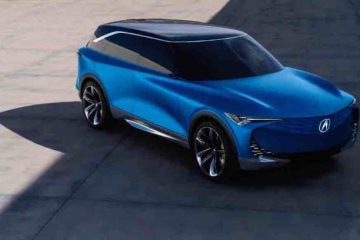 Acura Debuts Precision EV Concept Car