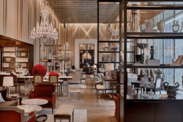 Baccarat Hotel New York Exudes Ethereal Elegance