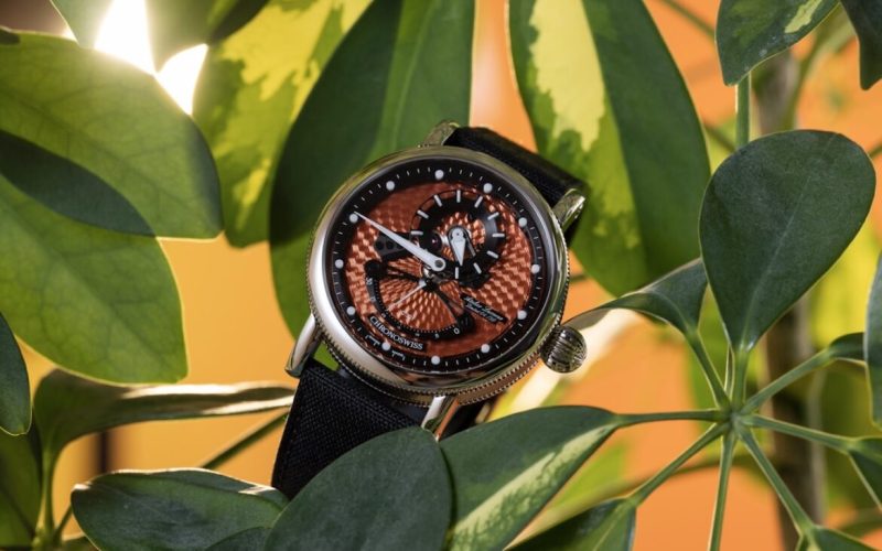 Chronoswiss Roars With a Tiger-Themed ReSec