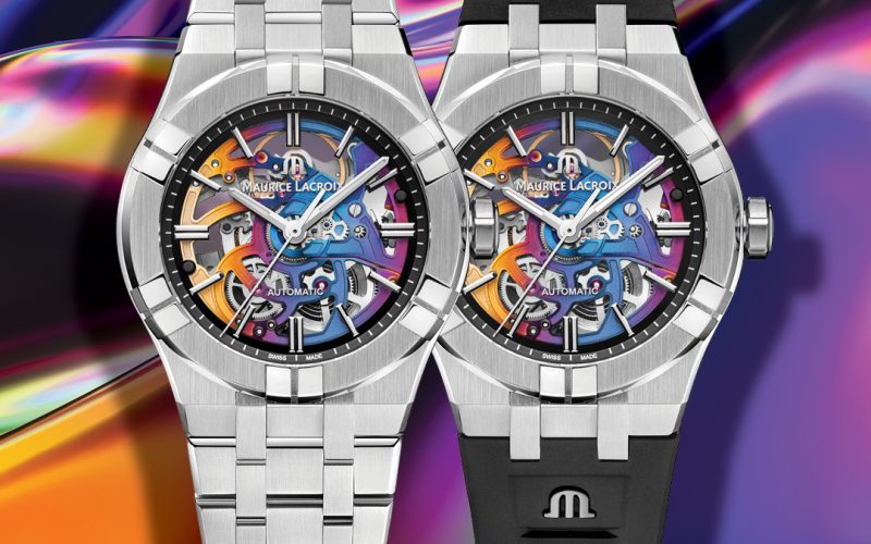 Maurice Lacroix Adds Aikon to Charity Auction