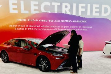The Electrifying 2022 LA Auto Show