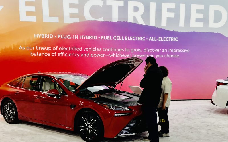 The Electrifying 2022 LA Auto Show