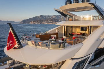 This is Aria SF! – a 150ft Megayacht with Limitless Boundaries