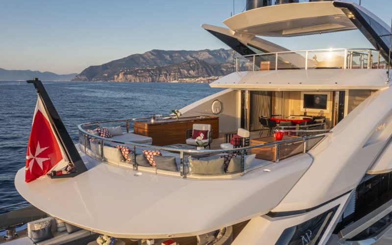 This is Aria SF! – a 150ft Megayacht with Limitless Boundaries