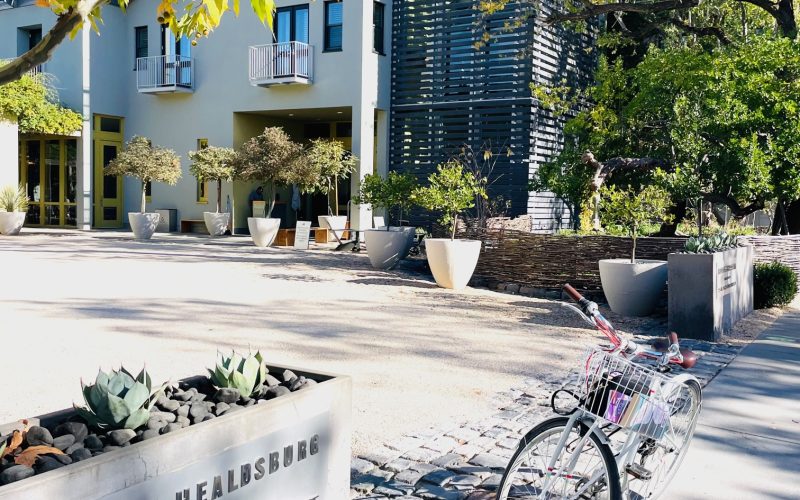 A Sonoma Valley Favorite is Hotel Healdsburg