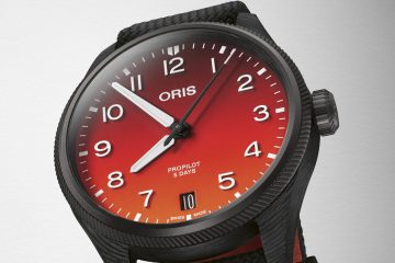 Oris Fires Up a 3D-Printed Case for Limited Edition