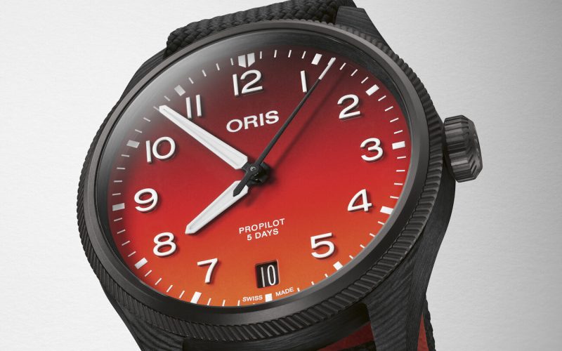 Oris Fires Up a 3D-Printed Case for Limited Edition