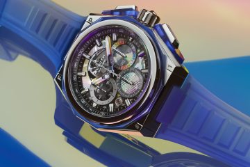 Pantoneâs Iridescent Art Highlights New Zenith Defy Extreme