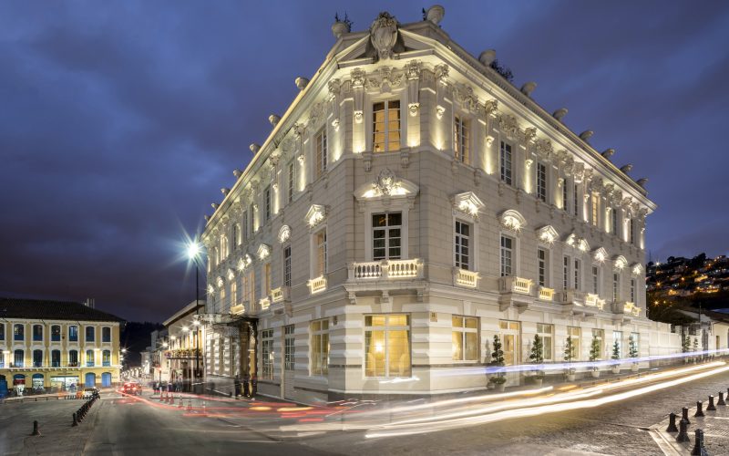 A Personal Journey Combining History, Simplicity, Sanctuary: In Quito, Ecuador, and Casa Gangotena. Part 1