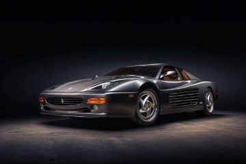 A Rare 1995 Ferrari F512 M In Canna Di Fucile Metallizzato Heads To Auction