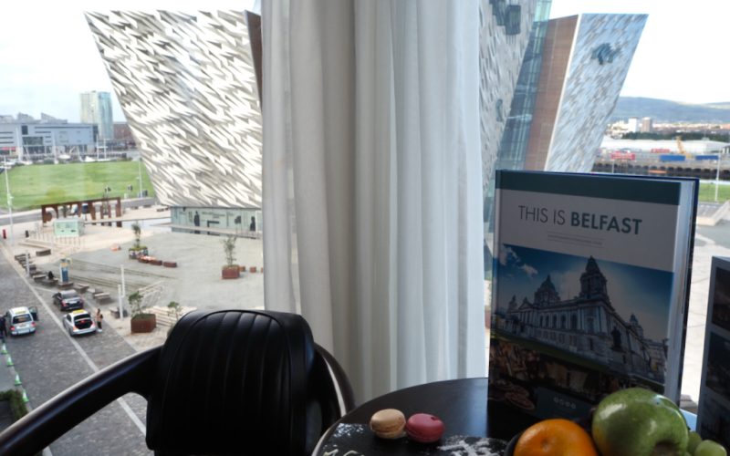 Belfastâs Titanic Hotel Reflects Bygone Age Of Shipbuilding