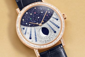 Piaget Adds Moonphase to Altiplano