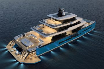 ZEFFIRO 150′ Catamaran Offering from the Italian Shipyard ISA Yachts