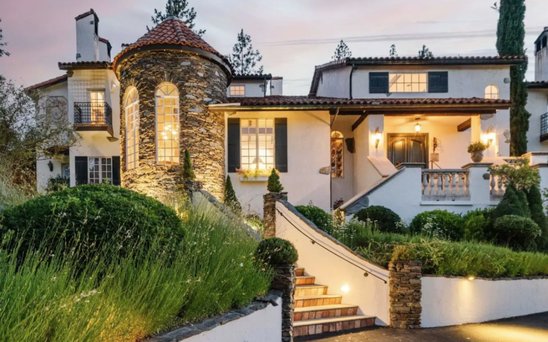 Spend a Magical Valentineâs Day at Chateau du Sureau in Yosemite