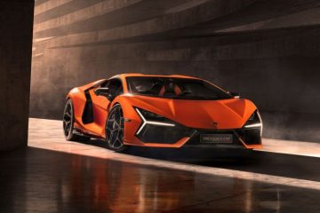 2024 Lamborghini Revuelto V12 Hybrid Revealed