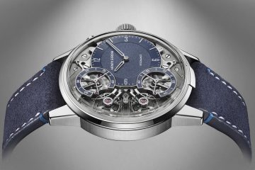 Armin Strom Blues its Mirrored Force Resonance