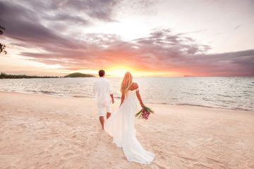 Arriving in Style: Top Wedding Destinations on a Private Jet